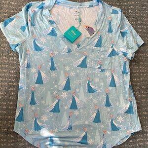 Posh Peanut Disney Frozen Elsa Aqua Top